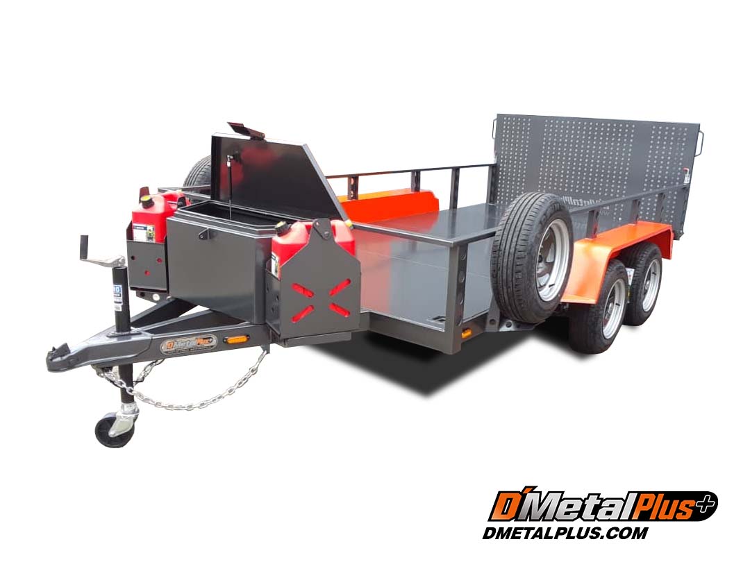 Trailer multiuso 2 ejes