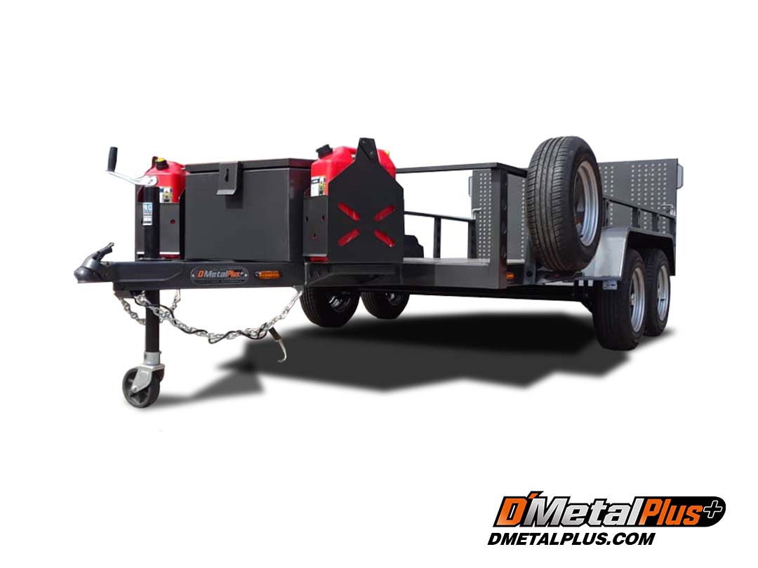 Trailer multiuso 2 ejes - Image 3