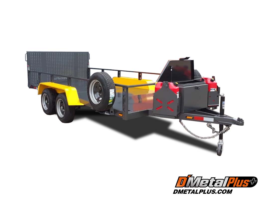 Trailer multiuso 2 ejes - Image 4