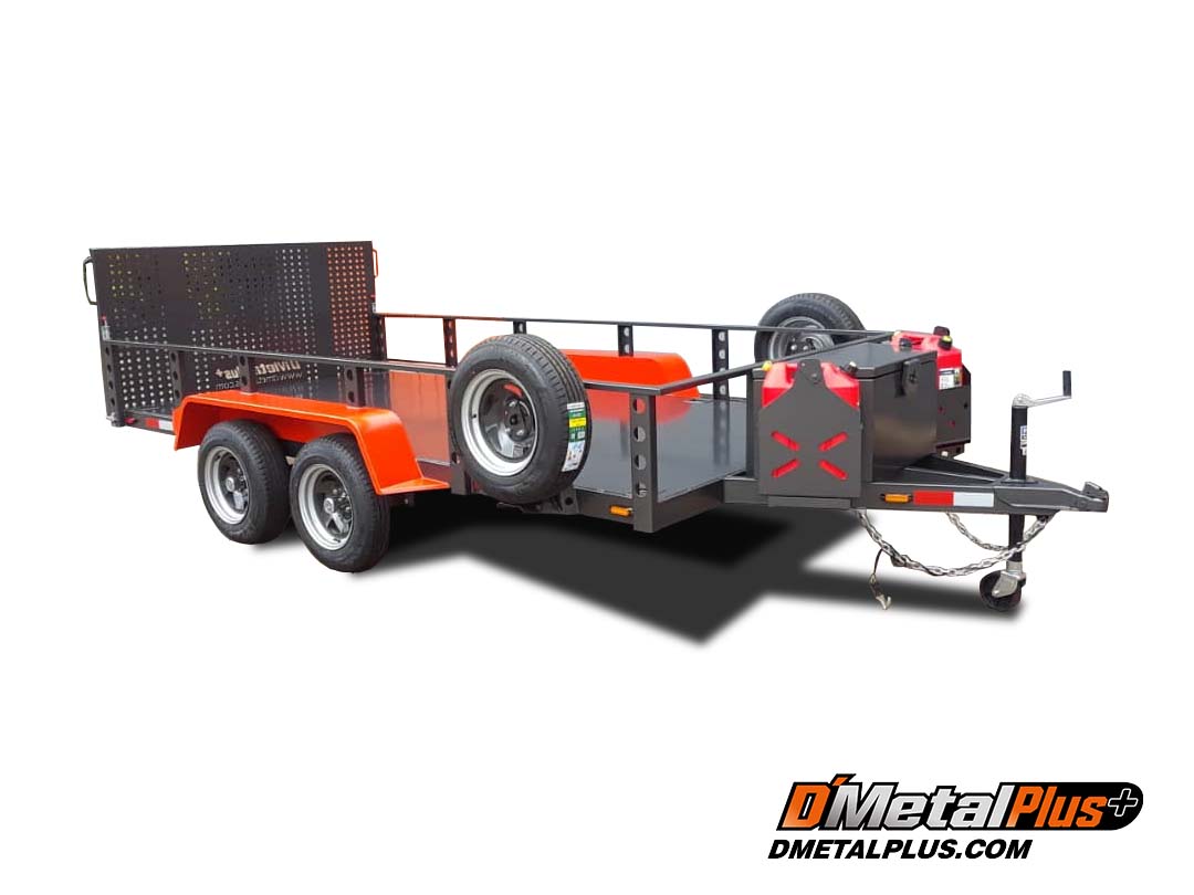 Trailer multiuso 2 ejes - Image 5