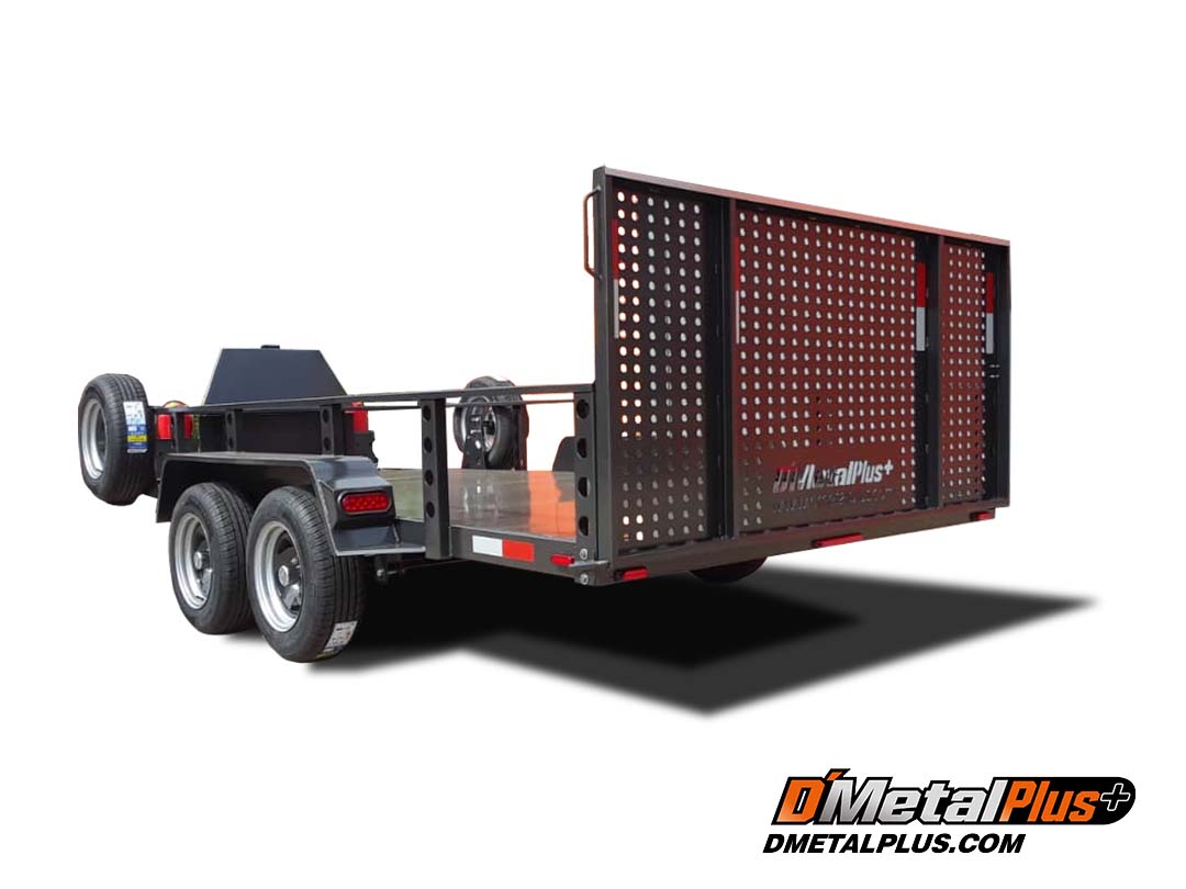 Trailer multiuso 2 ejes - Image 2